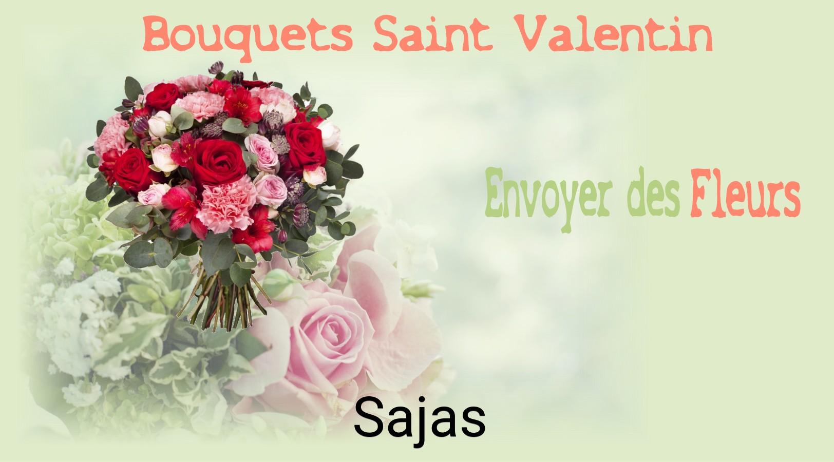 Roses de Saint-Valentin livrées à Sajas