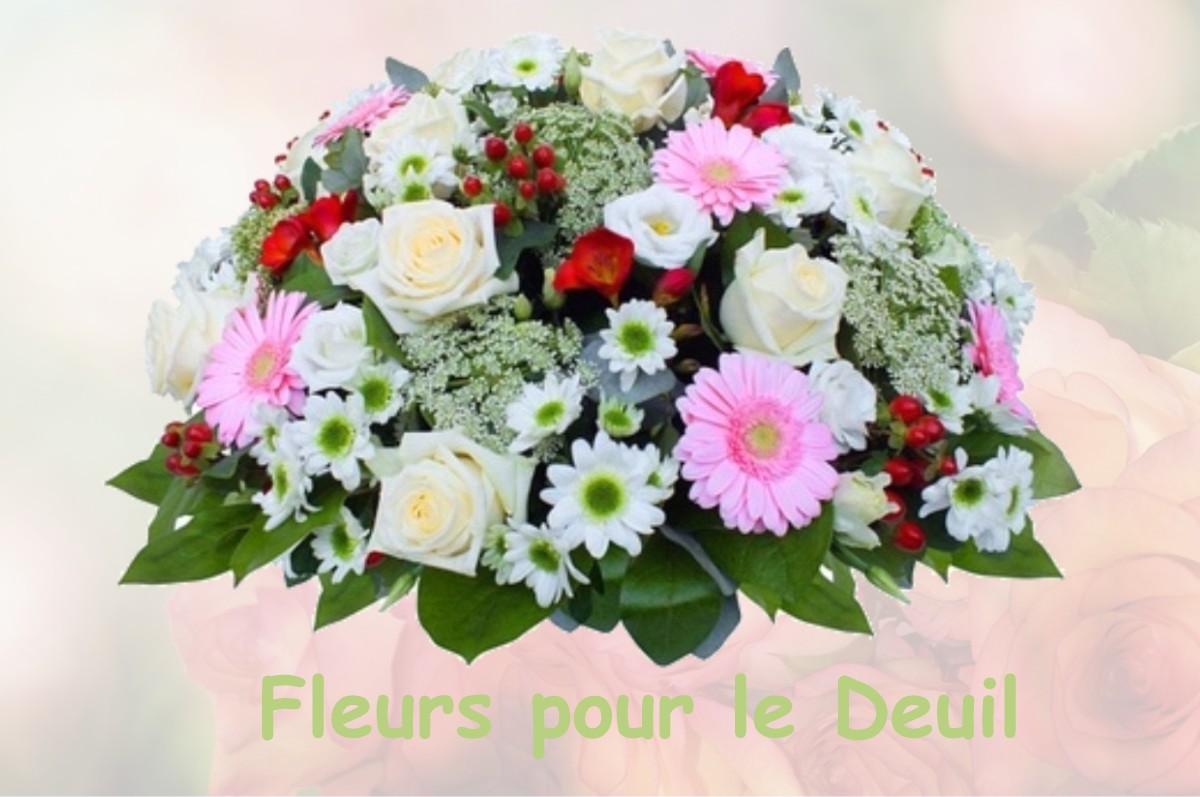 fleurs deuil SAJAS