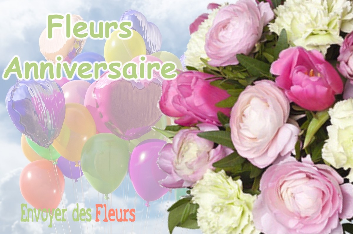 lIVRAISON FLEURS ANNIVERSAIRE à SAJAS