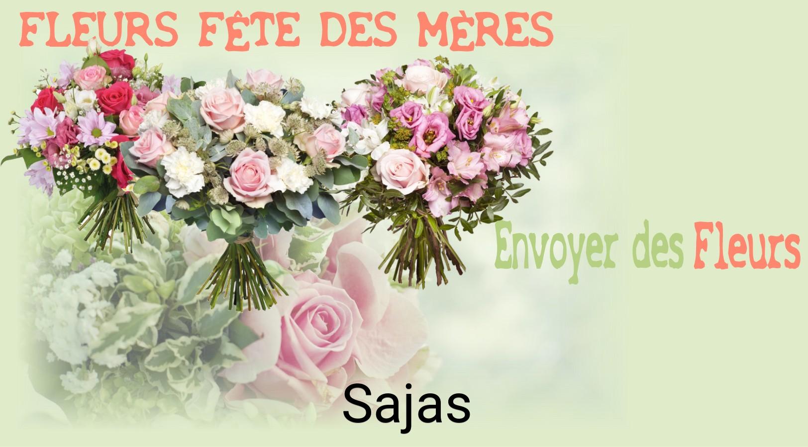 Bouquet de Fête des Mères livré à Sajas